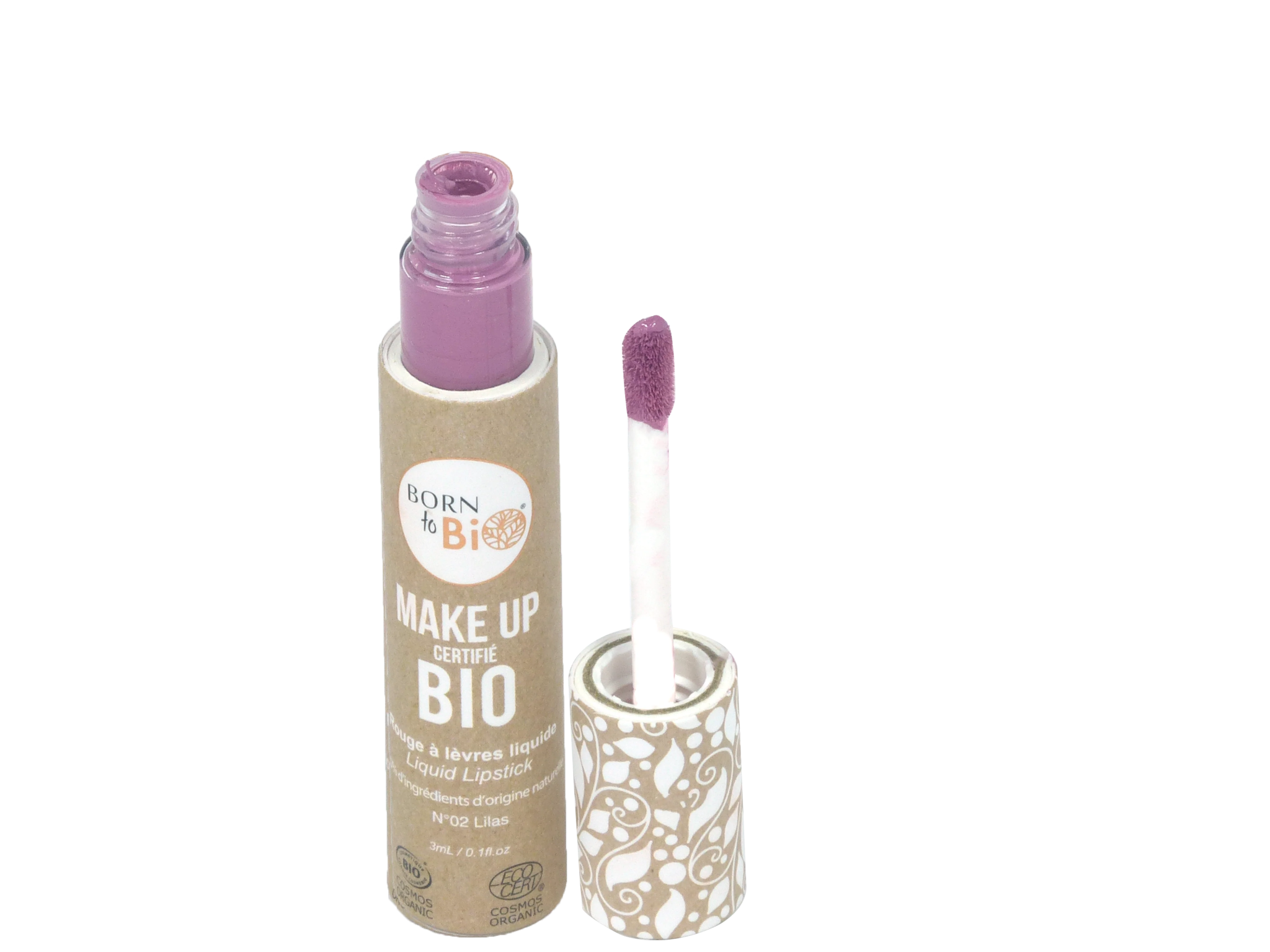Rouge à Lèvres Liquide - Certifié Bio - Ladykheira Lab