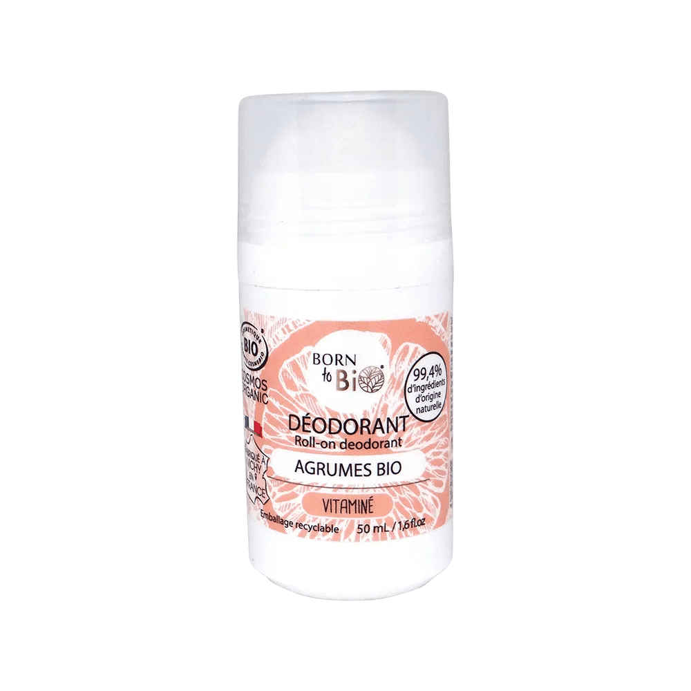 Déodorant Agrumes Bio - Certifié Bio - Ladykheira Lab