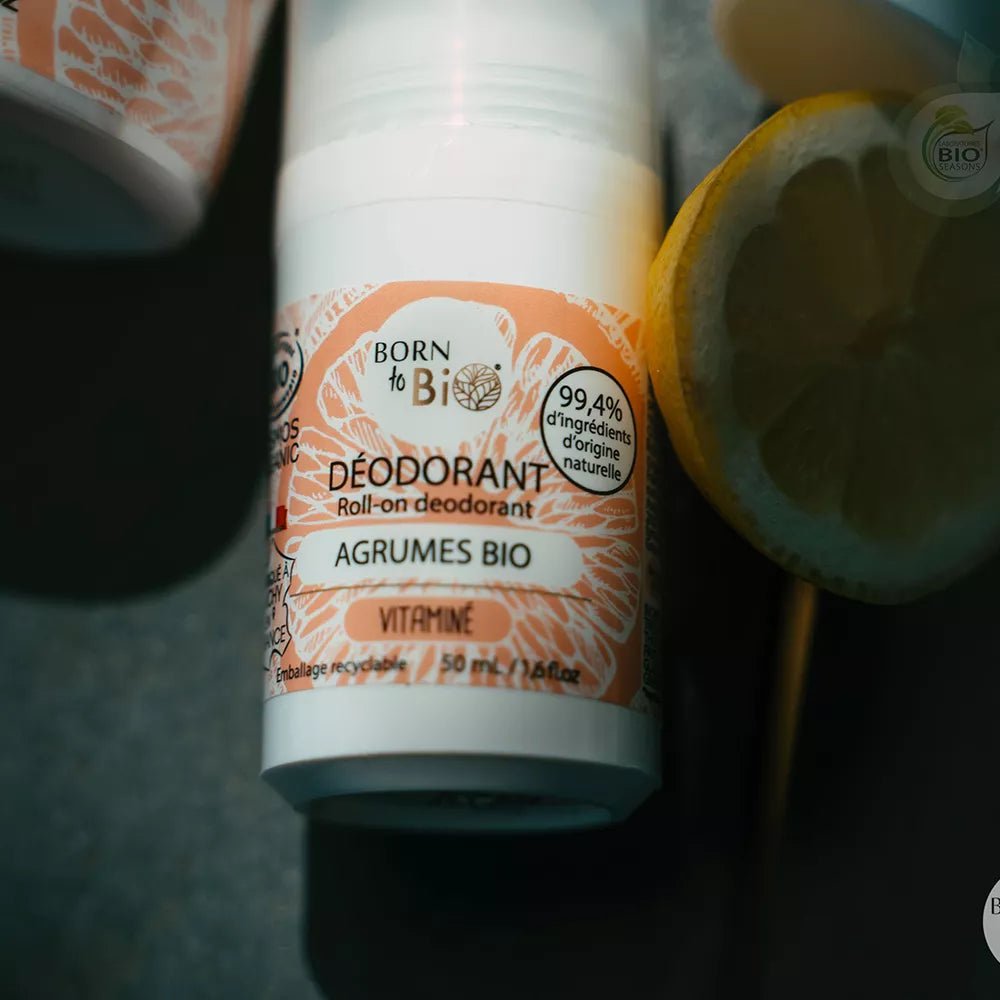 Déodorant Agrumes Bio - Certifié Bio - Ladykheira Lab