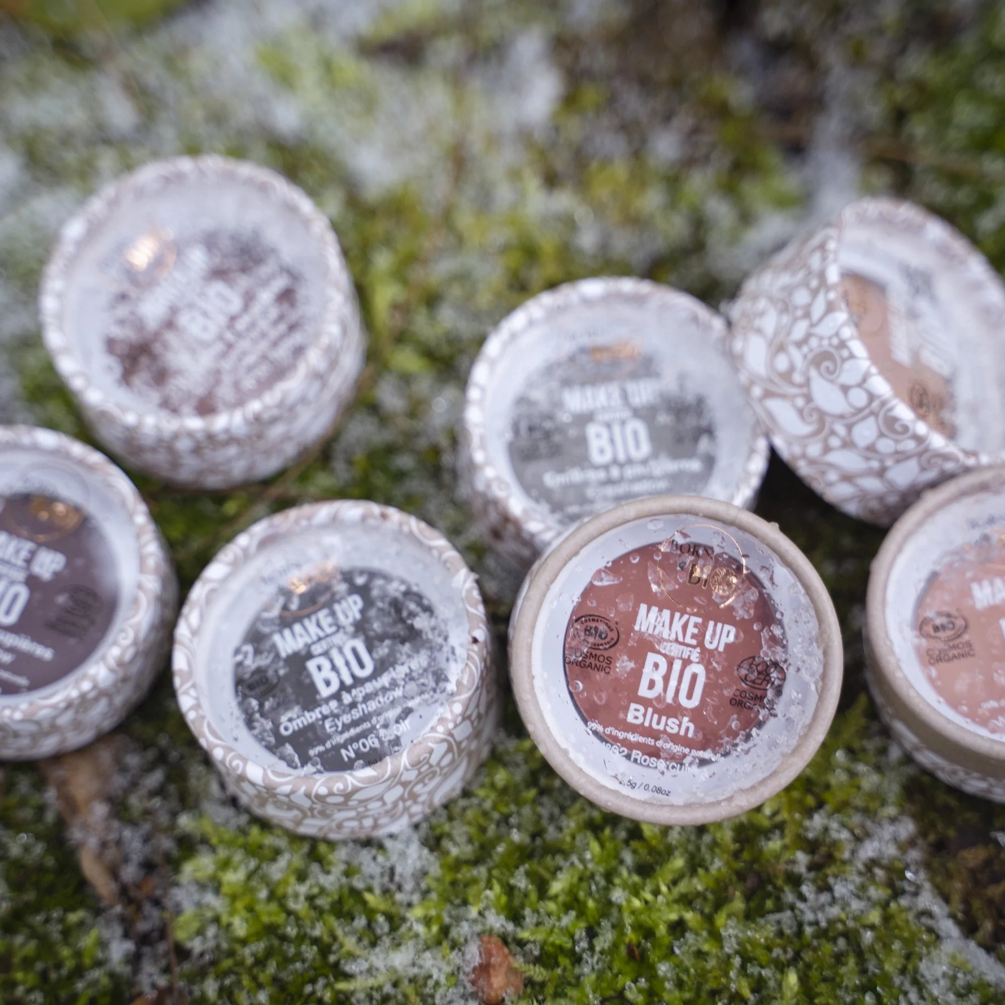 Eye Shadows - Certified Organic - Ladykheira Lab
