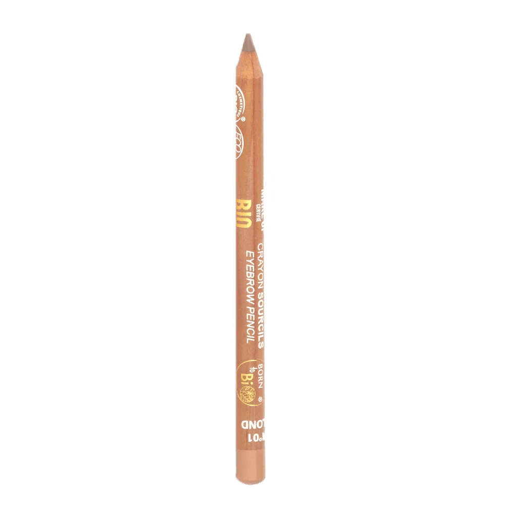 Eyebrow Pencil - Certified Organic - Ladykheira Lab
