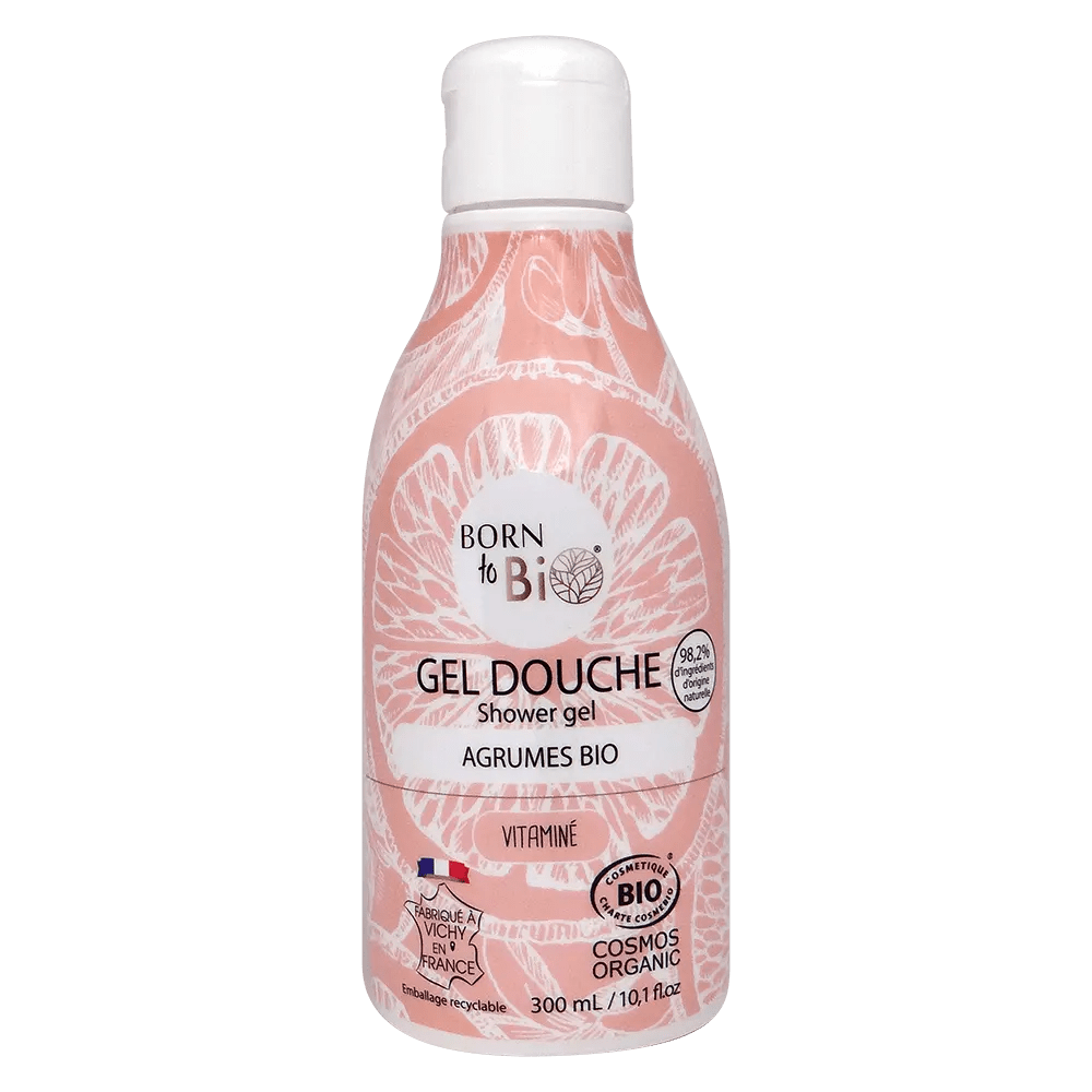 Gel Douche Agrumes - Certifié Bio - Ladykheira Lab