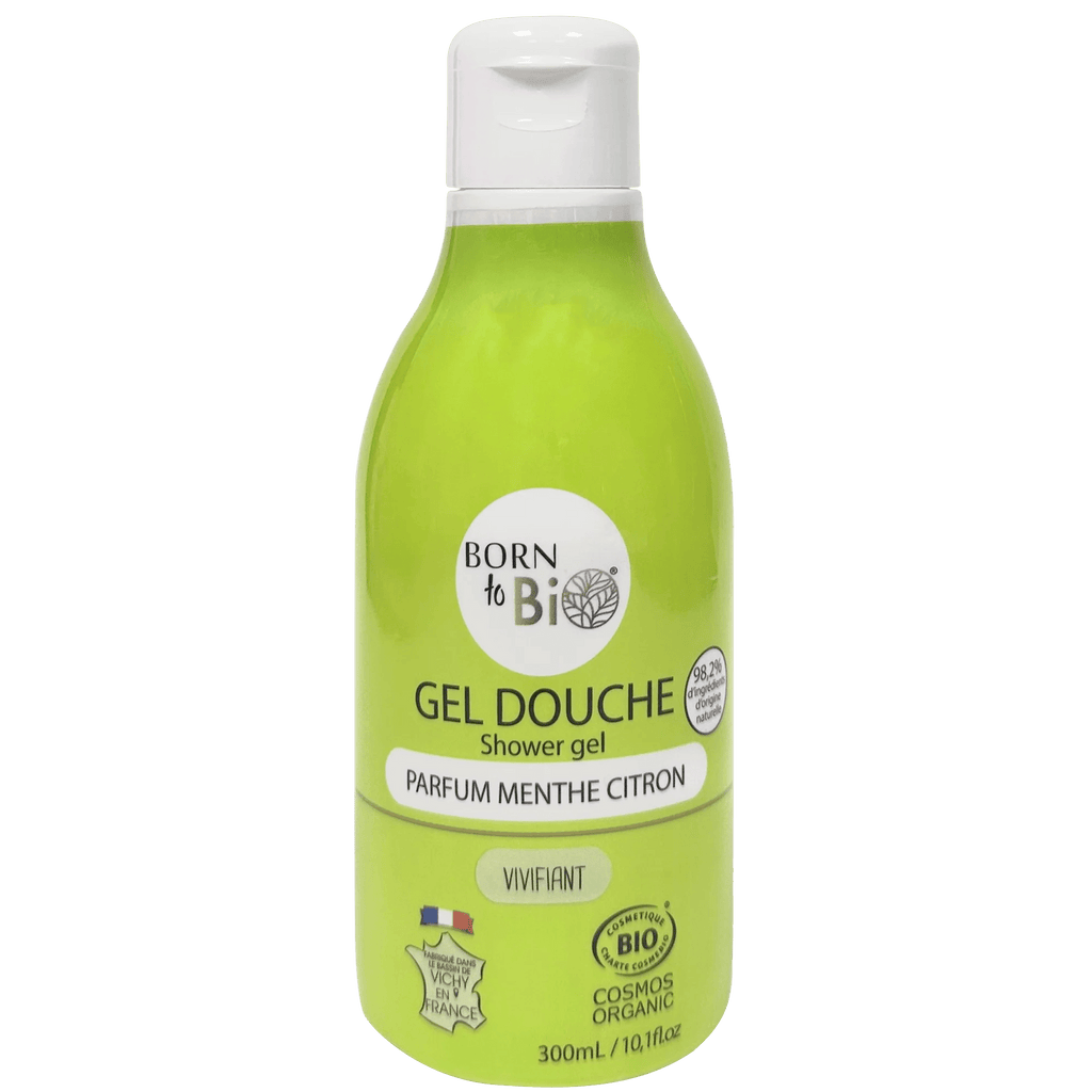 Gel Douche Menthe Citron - Certifié Bio - Ladykheira Lab