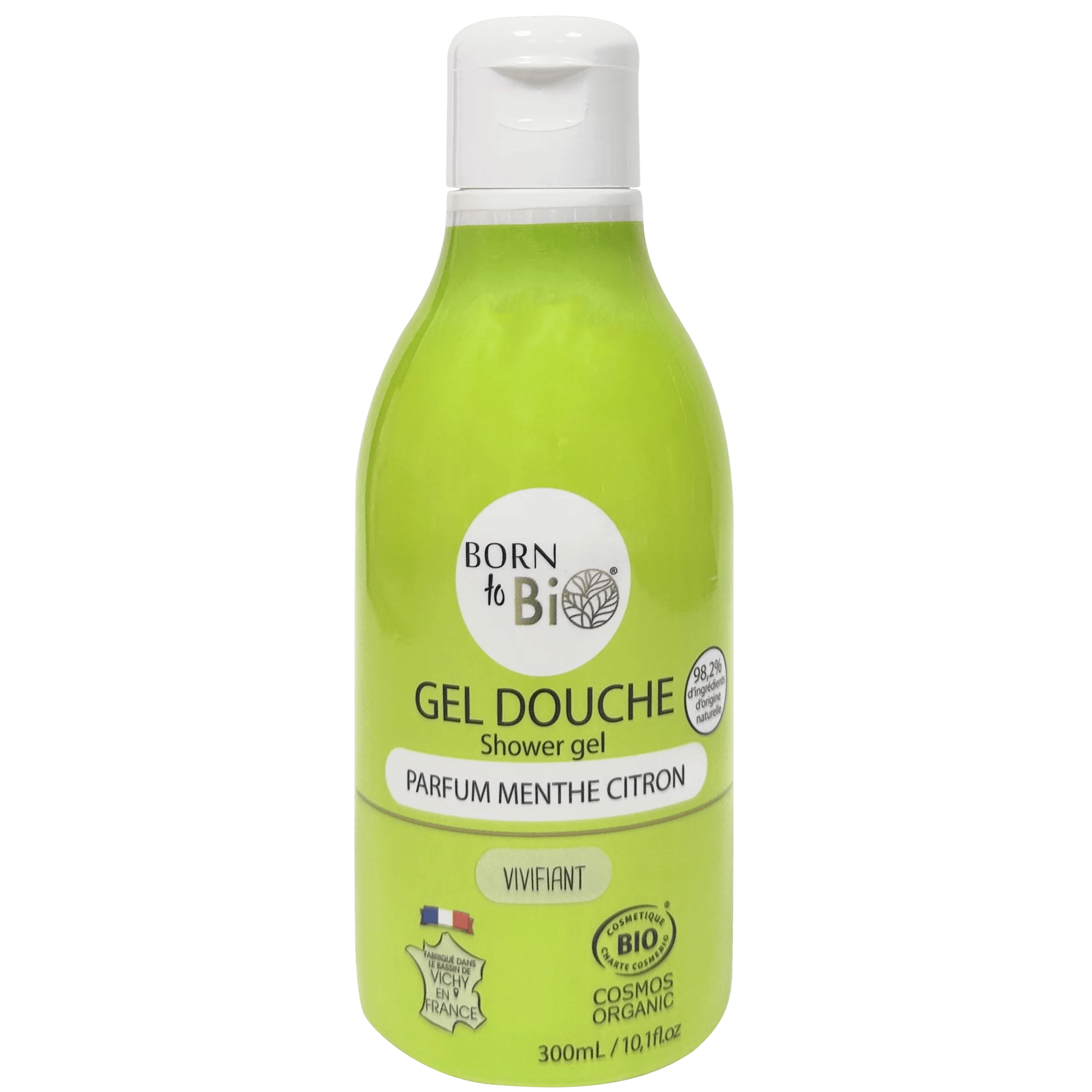 Gel Douche Menthe Citron - Certifié Bio - Ladykheira Lab