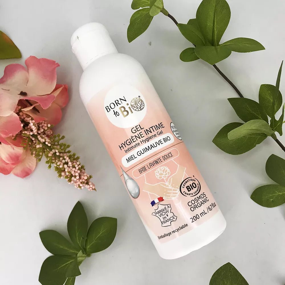 Gel Hygiène Intime Miel Guimauve - Certifié Bio - Ladykheira Lab