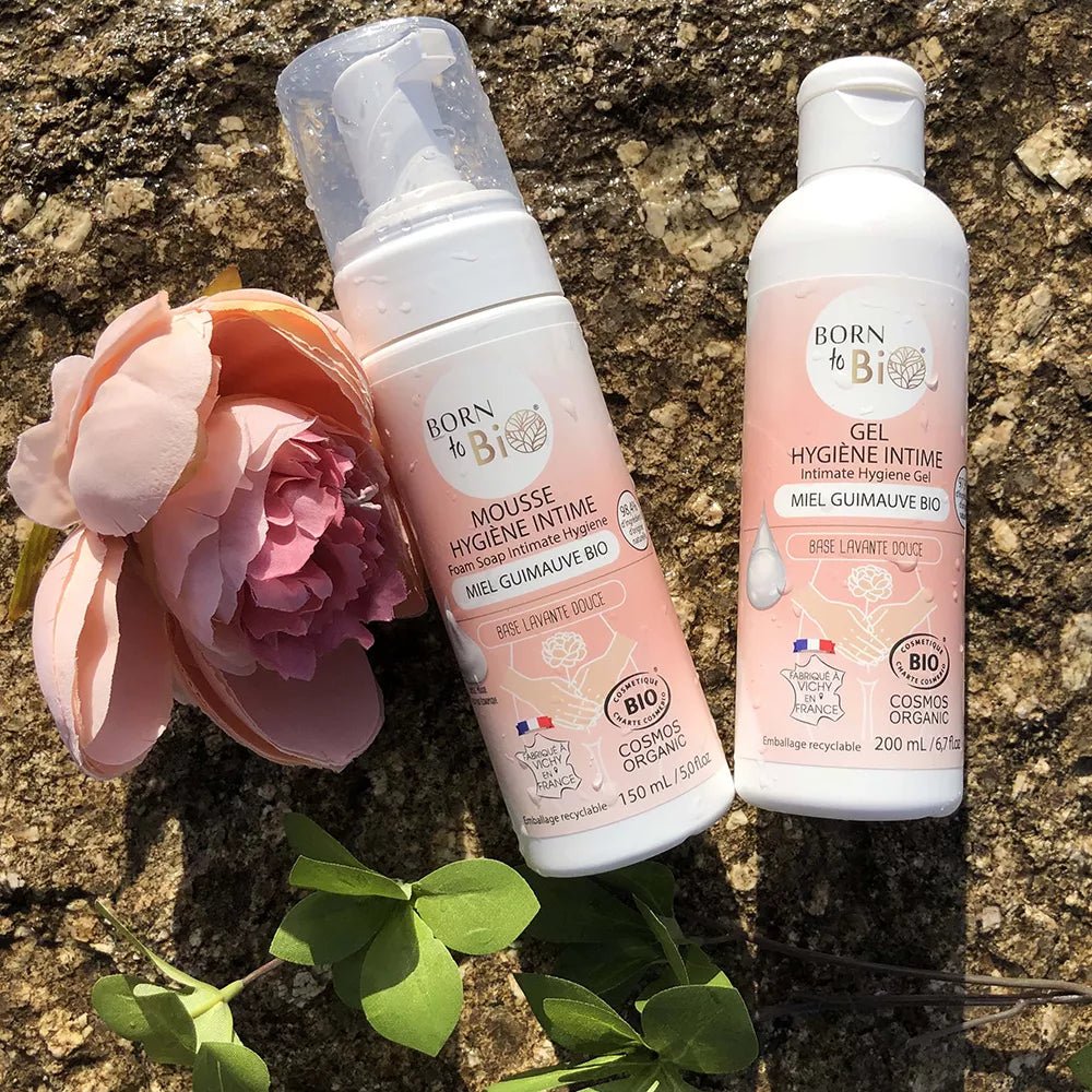 Gel Hygiène Intime Miel Guimauve - Certifié Bio - Ladykheira Lab