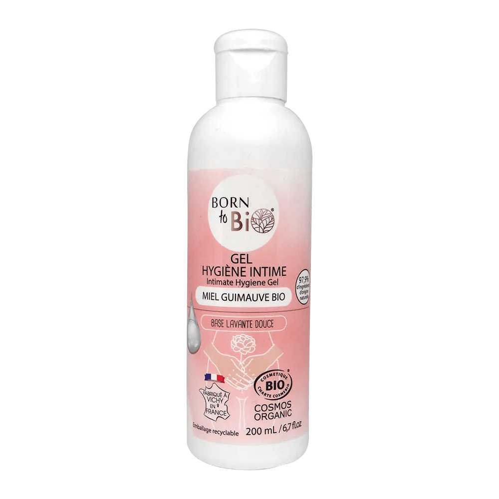 Gel Hygiène Intime Miel Guimauve - Certifié Bio - Ladykheira Lab