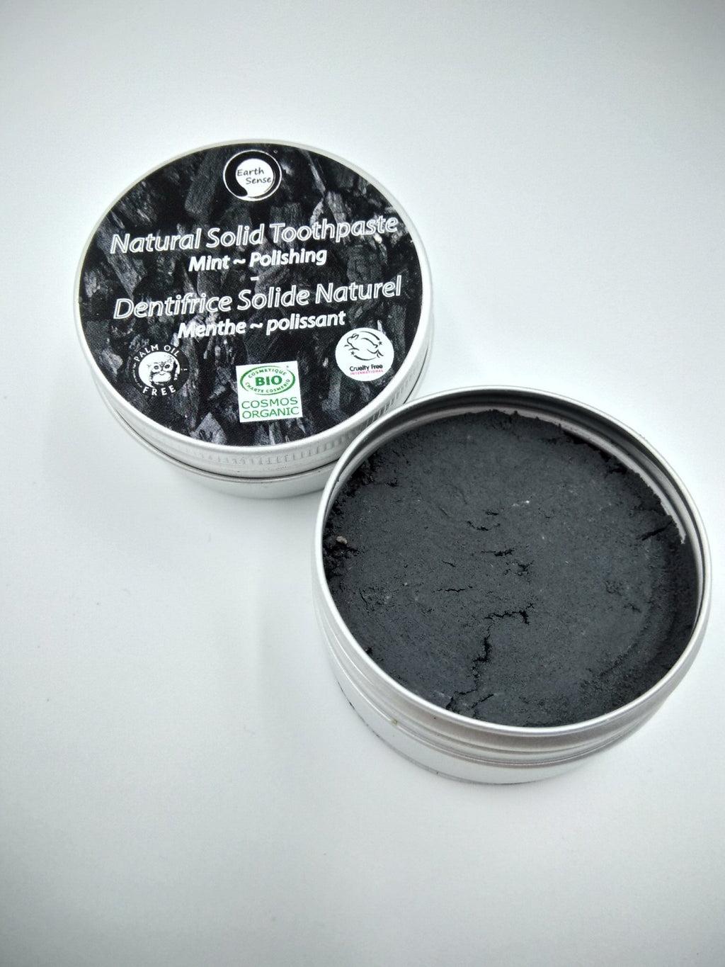 Natural Organic Certified Solid Toothpaste - Polishing - Ladykheira Lab