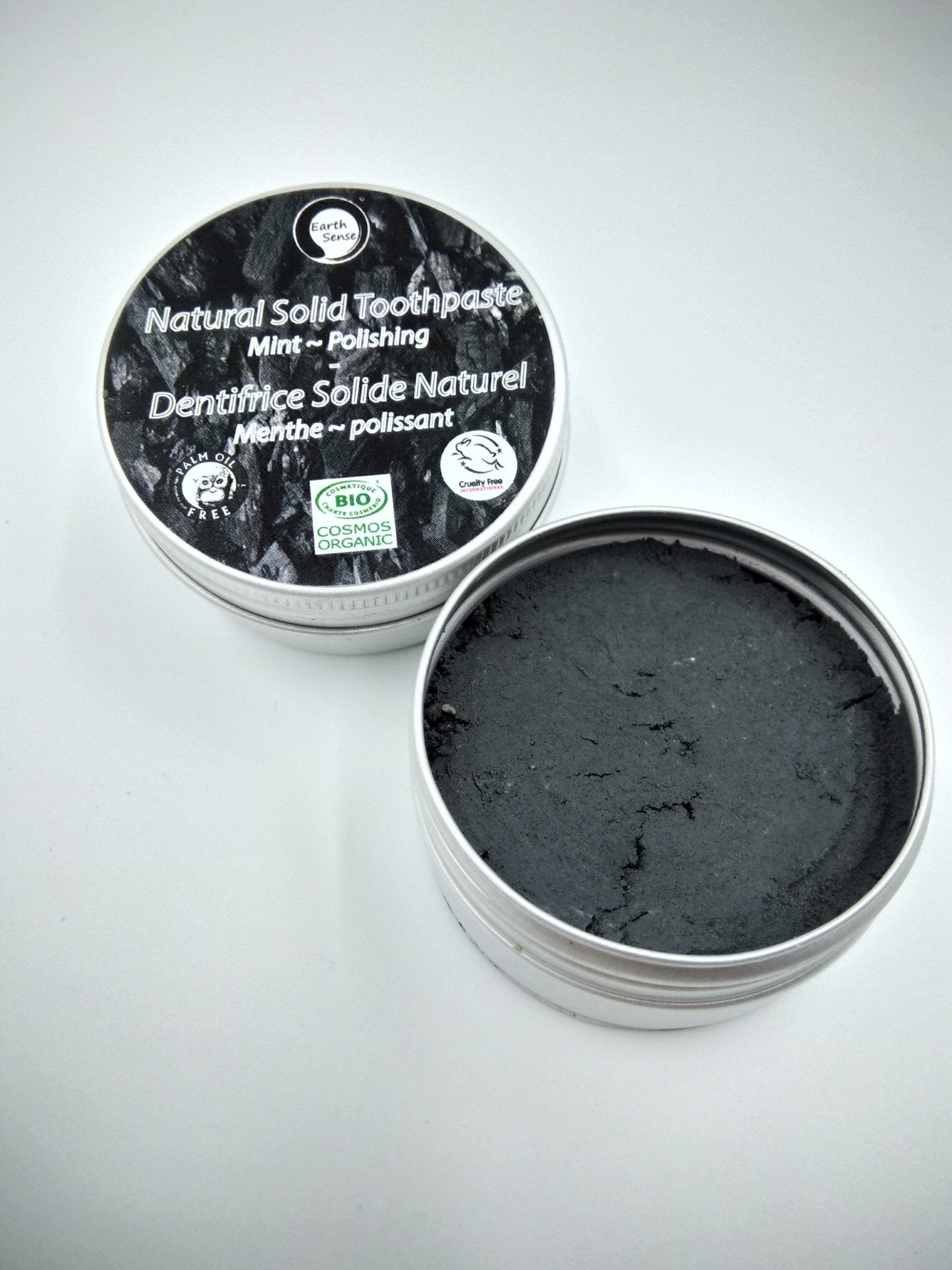 Natural Organic Certified Solid Toothpaste - Polishing - Ladykheira Lab