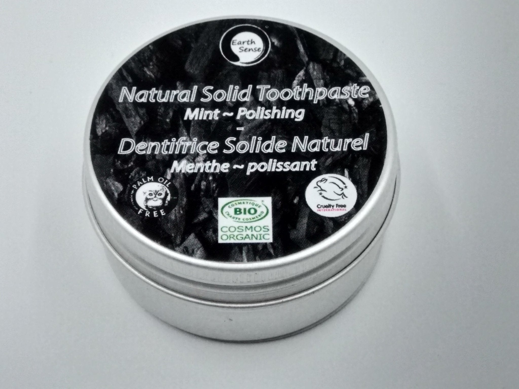 Natural Organic Certified Solid Toothpaste - Polishing - Ladykheira Lab