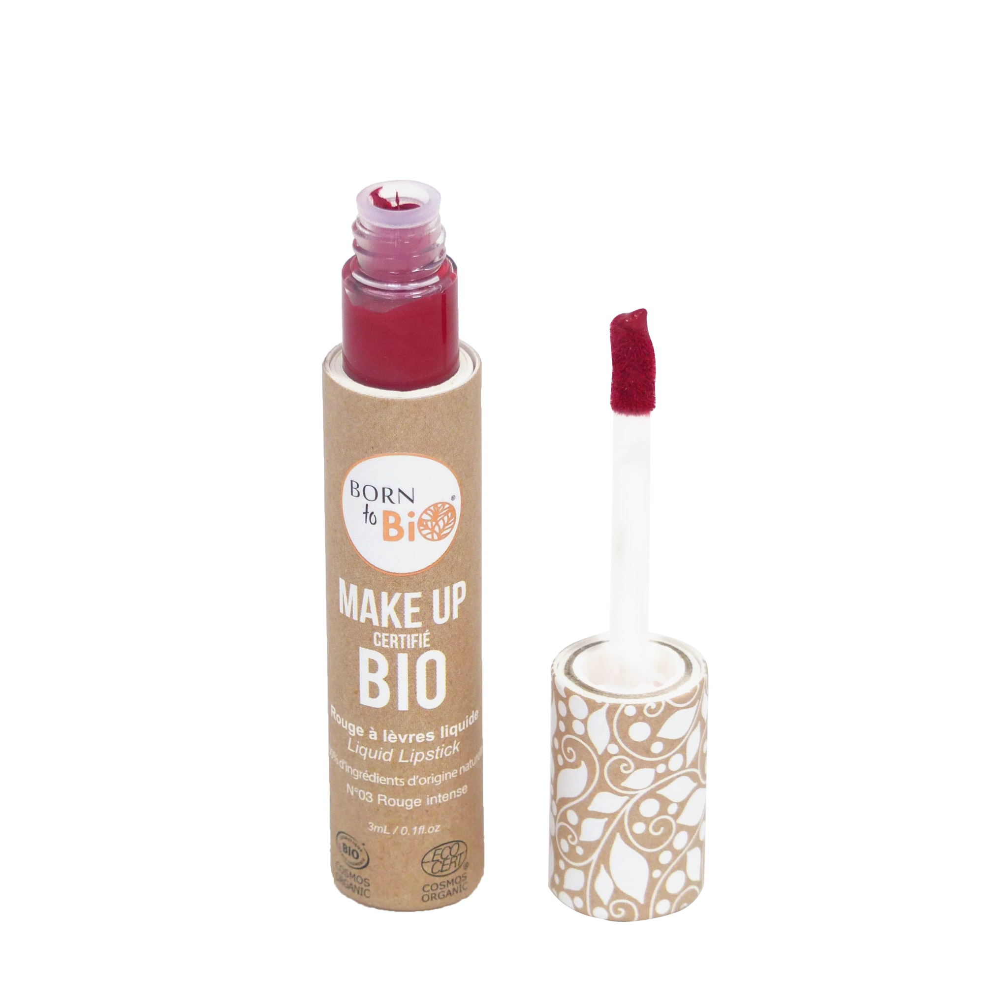 Rouge à Lèvres Liquide - Certifié Bio - Ladykheira Lab