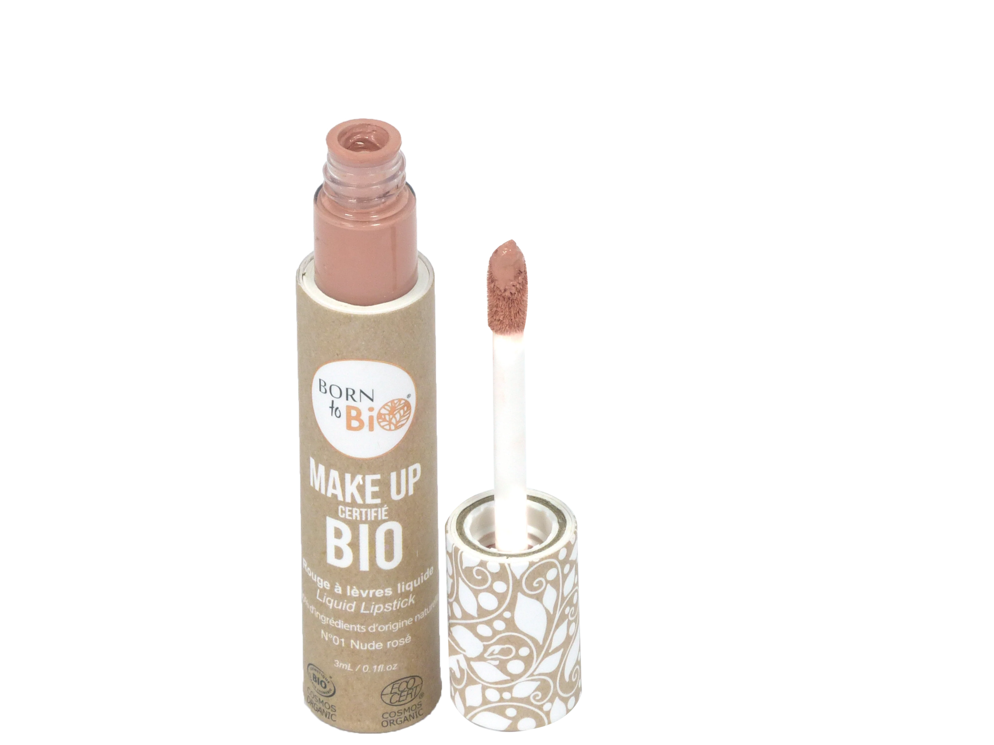 Rouge à Lèvres Liquide - Certifié Bio - Ladykheira Lab